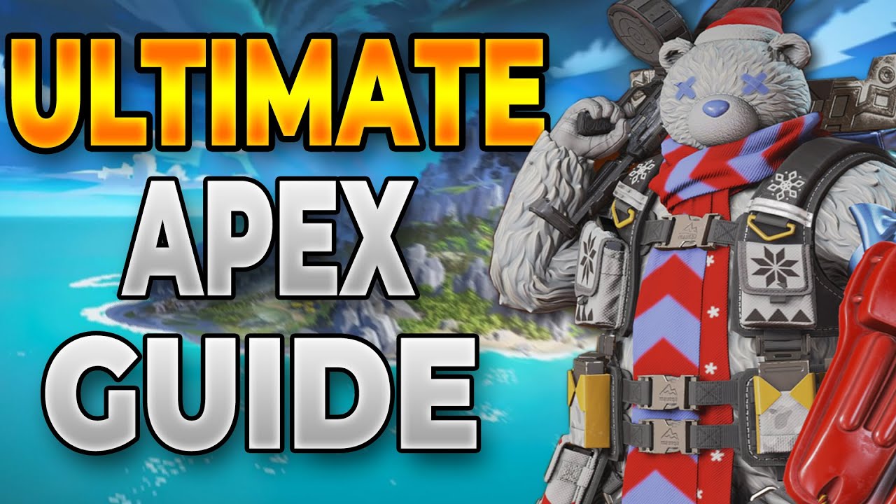 The ULTIMATE Apex Legends GUIDE (everything I know) Made by a PRO