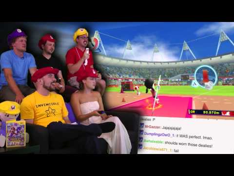 Fielderiffic! - Mario and Sonic Olympics is AWESOME! - Part 4 - Fielderiffic! - Mario and Sonic Olympics is AWESOME! - Part 4
