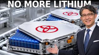 Toyota Finally LAUNCH Solid State Battery 1000Km Destroy EV Race!