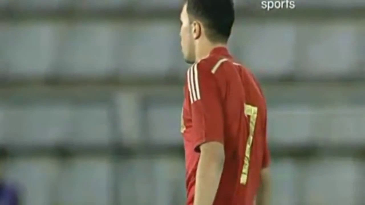 Munir El Haddadi Goal   Spain vs Belgium  U 21  1 2 Friendly Match 2014