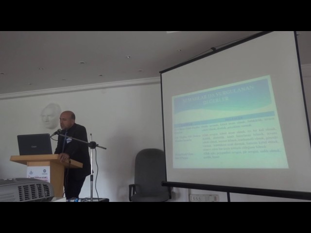 Öğr. Gör. Öner KOVA- Repertuvarımızda Bulunan Tokat Yöresine Ait Deyiş