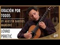 Agustin barrios oracin por todos performed by lovro pereti on a 2019 greg brandt guitar