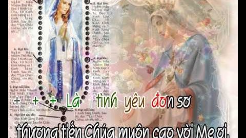 Mẹ Mân Côi (CN27A) - karaoke playback - http://songvui.org