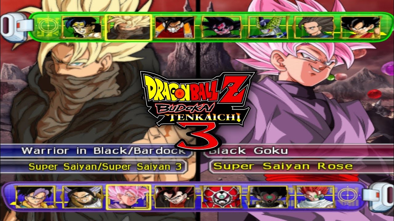New Dragon Ball Budokai Tenkaichi 3 Mod ISO PS2 Super Game is here