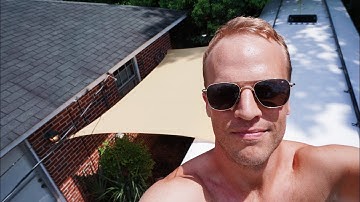 Installing a Sun Sail, Reflectix Panels, and Blackout Tint: School Bus Conversion Ep 23