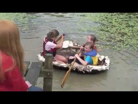 Block 3 - Bedales Coracle Race