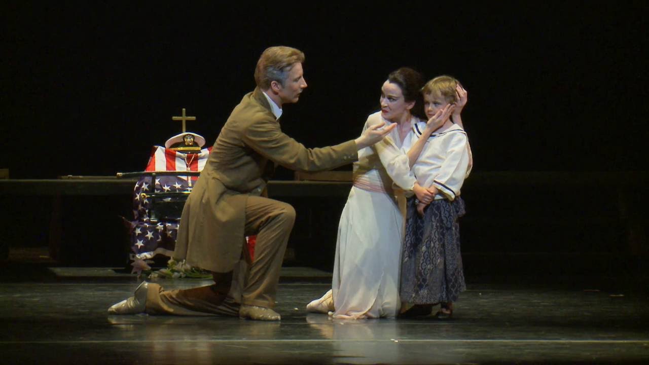 Houston Ballet Stanton Welch's Madame Butterfly YouTube