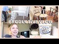 PRODUCTIVE DAY IN THE LIFE | decluttering + selling furniture, clean with me + military wife life