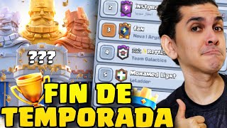 🚨 FINAL DE TEMPORADA!! FULL PROS! MOHAMED BETFAS RYLEY IAN TODOS LOS PROS! 😍 #clashroyale #gaming