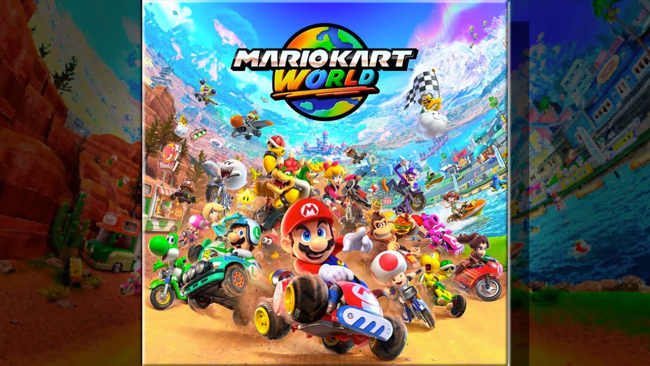 Water Park (Mario Kart 8) || Mario Kart World (Original Soundtrack)