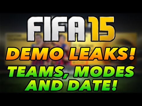 "FIFA 15" Demo Leaked Info! - (FIFA 15 Demo Release Date, Modes, Teams + More!) - "FIFA 15" Demo Leaked Info! - (FIFA 15 Demo Release Date, Modes, Teams + More!)