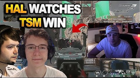 ImperialHal Watches NEW TSM Verhulst Team Win ALGS Scrims