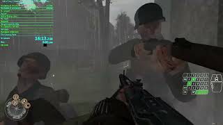 Call of Duty 2 - Hardcore Tactical Mode 2 - Any% Veteran - All Random - Part 11 - 2:34:50.740