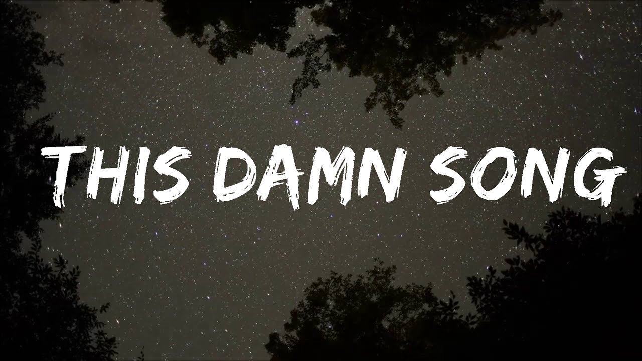 Pecos & The Rooftops This Damn Song (Lyrics) YouTube