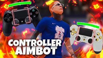 HOW TO AIMBOT ON NBA2K21! MODDED CONTROLLERS GREEN EVERY SHOT! AIMBOT NEEDS TO BE STOPPED!