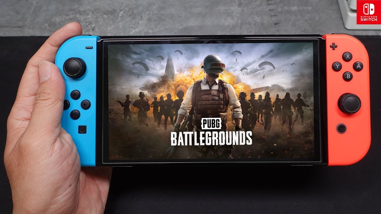 PUBG: BATTLEGROUNDS on Nintendo Switch Oled