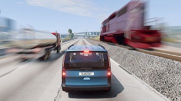 beamng but all traffic is 666666% faster