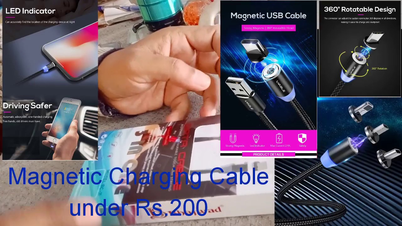 Unboxing and review of Charging Cable YouTube