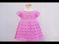 Crochet dress for a very easy girl Majovelcrochet