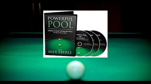 Pool Fundamentals From Powerful Pool DVD Now Available With All Courses Access In Pro Pool Academy