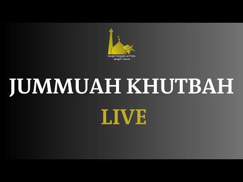 Jummuah Khutbah - Three Years Later, Have we become Numb - Ustadh Asim Khan