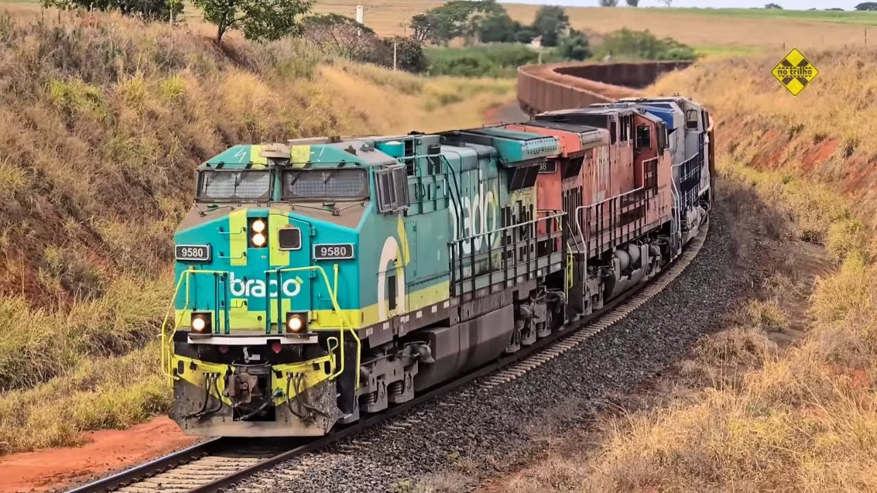 TRENS de 2025 - Restrospectiva No Trilho: Parte 2