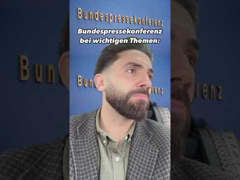 Bundespressekonferenz wie immer ein Witz!