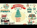 ⛄️Christmas Happy Music - Happy Music - Relaxing Christmas Jazz Music