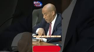 YOU FREQUENTLY TALK TO STEPHEN MILLER — CORY BOOKER AND KASH PATEL HEATED EXCHANGE