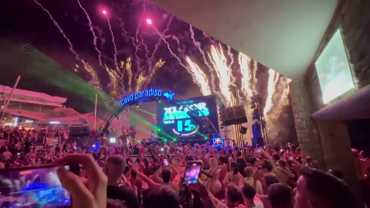 XLSIOR Party 2024 at Cavo Paradiso Mykonos (25/8/24)