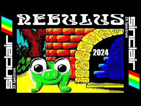 NEBULUS 128K v2 (2024 Edition / Music & SFX from Amstrad CPC