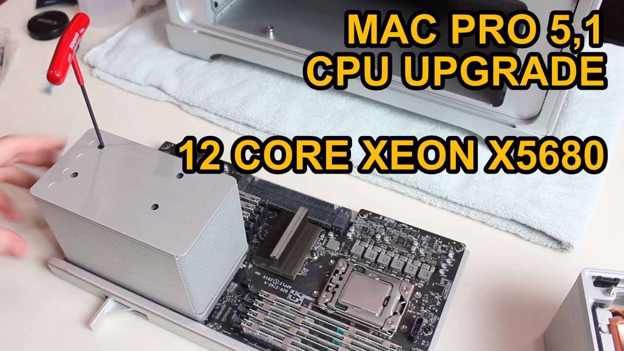 MacPro2010 改　最強MacPro5,1【レア仕様】 Apple Mac Pro 1,1 - CPU Upgrade - Undesired but fun - Part 3