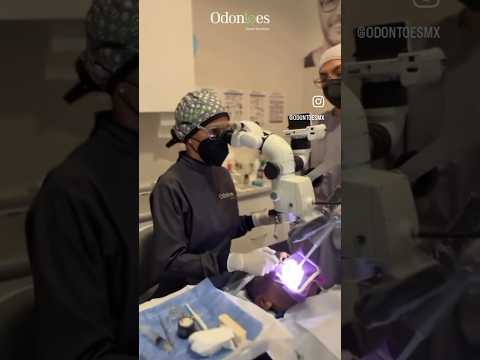 Tratamiento de Endodoncia con Microscopio