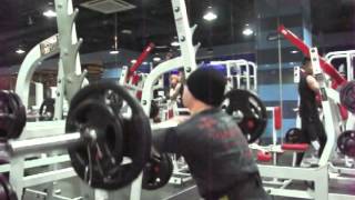 Download Lagu Light Squats and Leg Workout with Extensions, Abductors and Stiff Leg Deadlift MP3