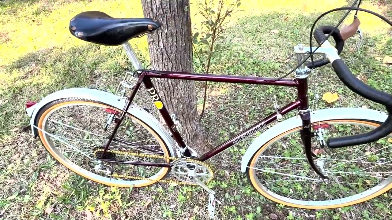 Nishiki Pro Touring Bicycle, Amazing - YouTube