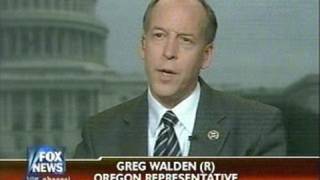 Greg Walden on Fox News discussing eastern Oregon economy