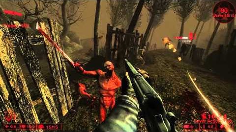 Random Gameplay Session 1 - Killing Floor - Part 3 of 7