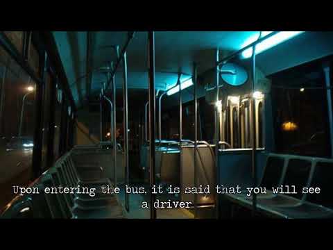 Real Life Myths and Legends: The Bus To Nowhere (voice narrated)