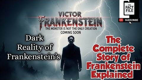 Frankenstein: The Full Tale of Creation and Revenge#frankenstein #frankensteinsmonster#horrorstory 