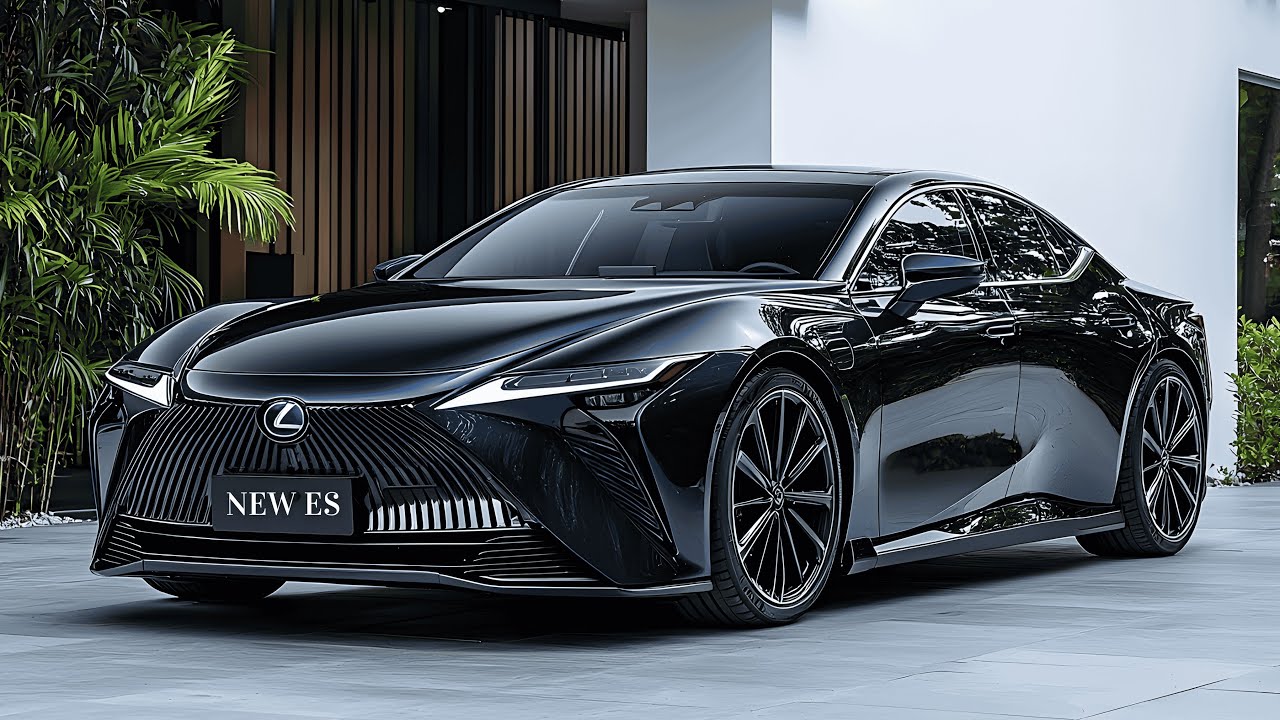 2026 Lexus ES Hybrid Revealed - Design, Specs, and Release Date - YouTube
