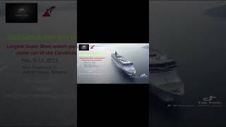 2023 Super Bowl Cruise from Charleston, SC to Nassau, Bahamas February 9-13 2023 Super Bowl Cruise from Charleston, SC to Nassau, Bahamas February 9-13