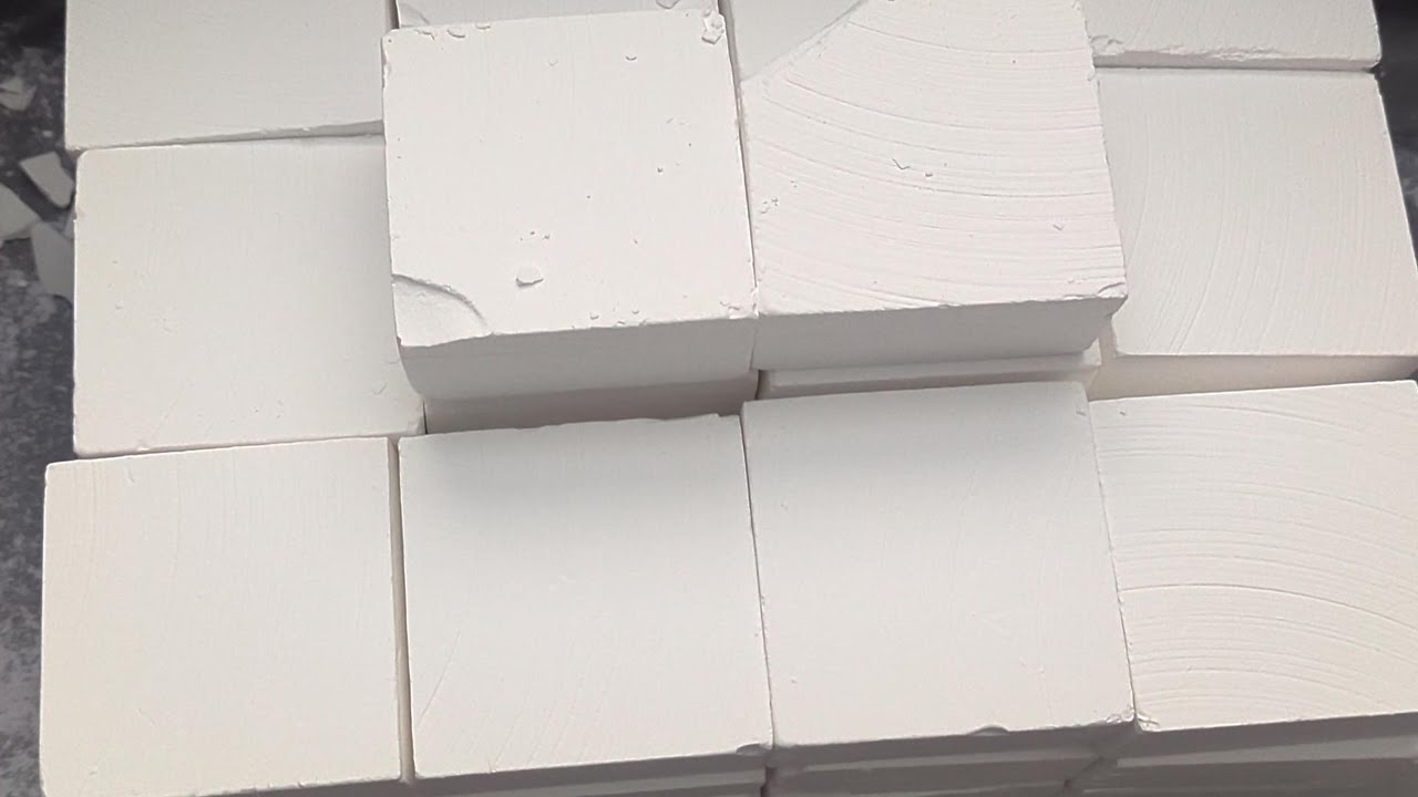 50 Fresh Chalk Blocks Mass Crush | Extreme Crunchy ASMR Sounds