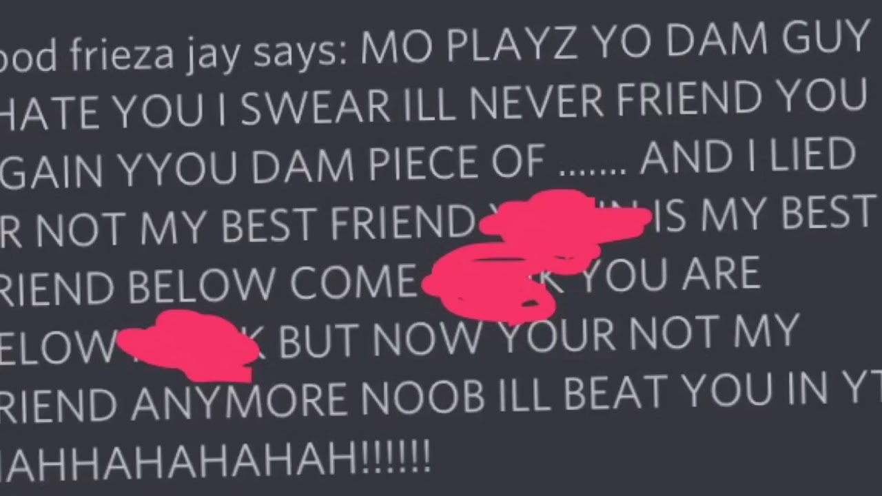 Exposing frieza jay (the truth)