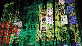 Projection Cathédrale de Rouen 2020
