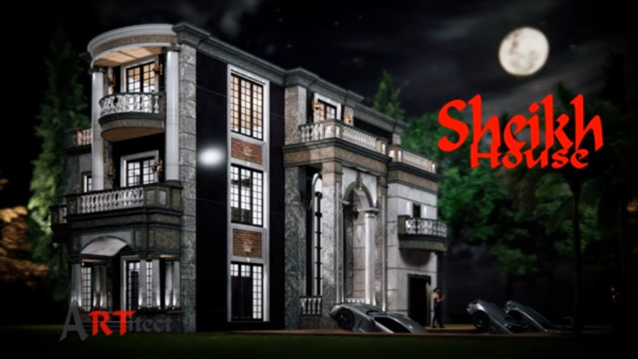 Sheikh House. The Khalifa Lives Here. Villa In Metaverse. Villa In Meta. Architect : Reza Taher 😎