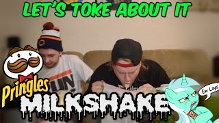 PRINGLES MILKSHAKE    !!!!!VOMIT ALERT!!!!