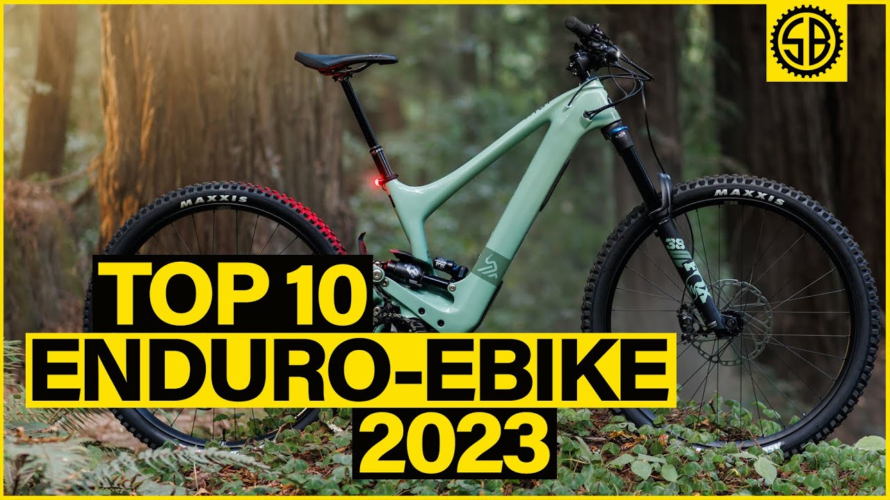 2023 Best 10 Electric Mountain eBikes TOP 10 Enduro EMTB Buyers Guide