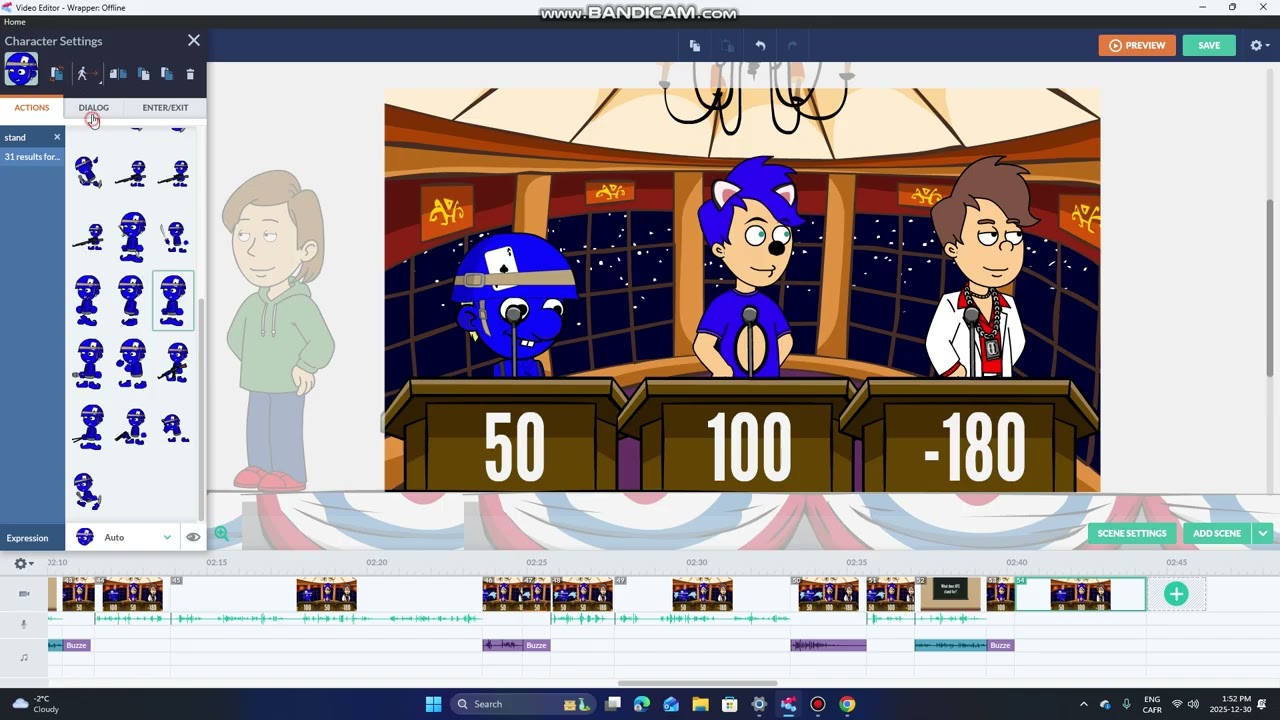 Behind The Scenes of Get Ungrounded Trivia Episode 7