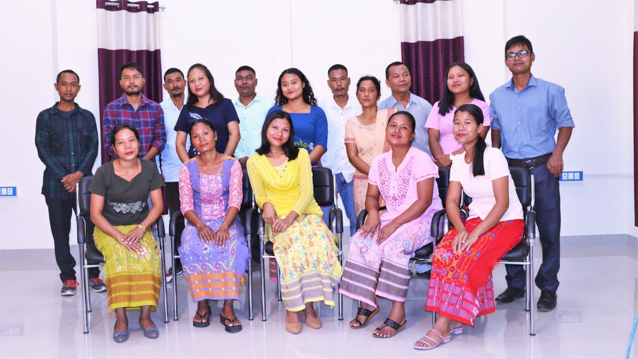 Re•baengjok Ta•rakbee | Derek Baptist Church Choir