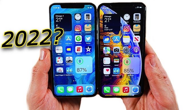 Apple iPhone XS vs. iPhone X, Spec Comparison